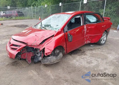 2012 Toyota Corolla S из США, поврежденный, VIN 2T1BU4EE3CC764573